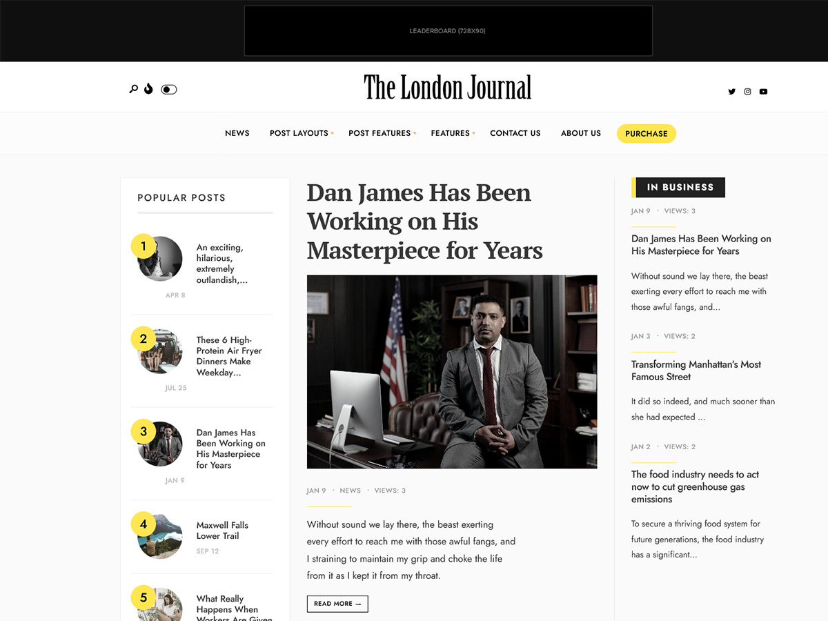 superblog-london-screenshot